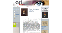 Desktop Screenshot of descartesrene.com
